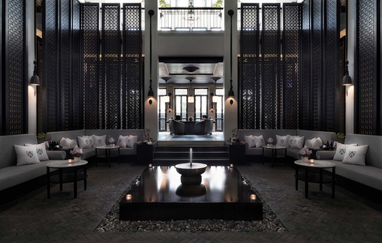 Sitting room — The Siam Hotel