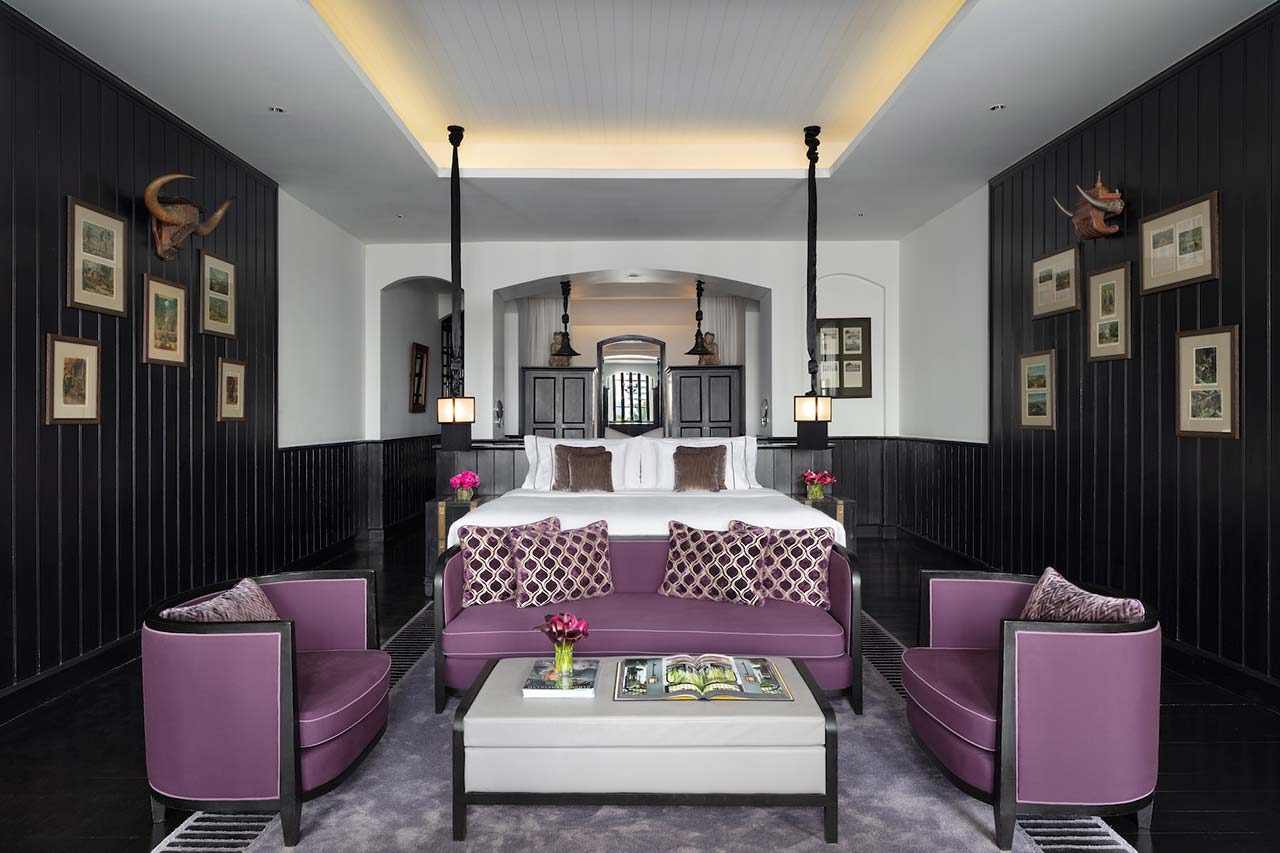 Suite bedroom — The Siam Hotel