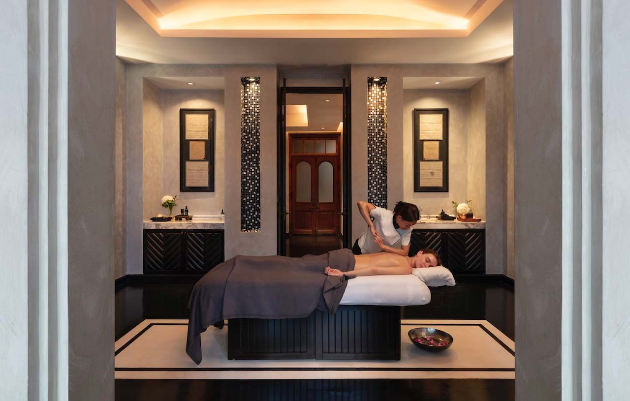 Spa treatment room — The Siam Hotel