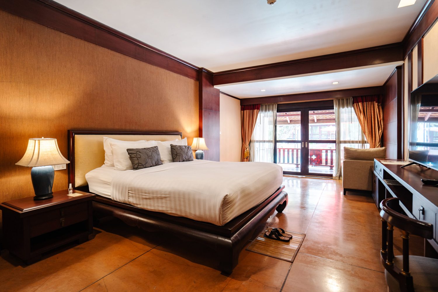 Chambre — The Rim Resort Chiang Mai