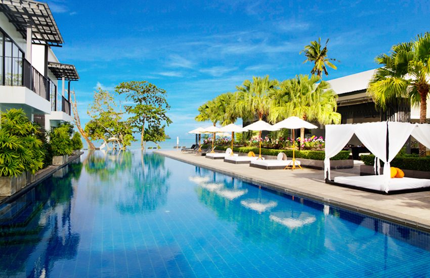 Pool am Meer — The Chill Resort & Spa, Koh Chang