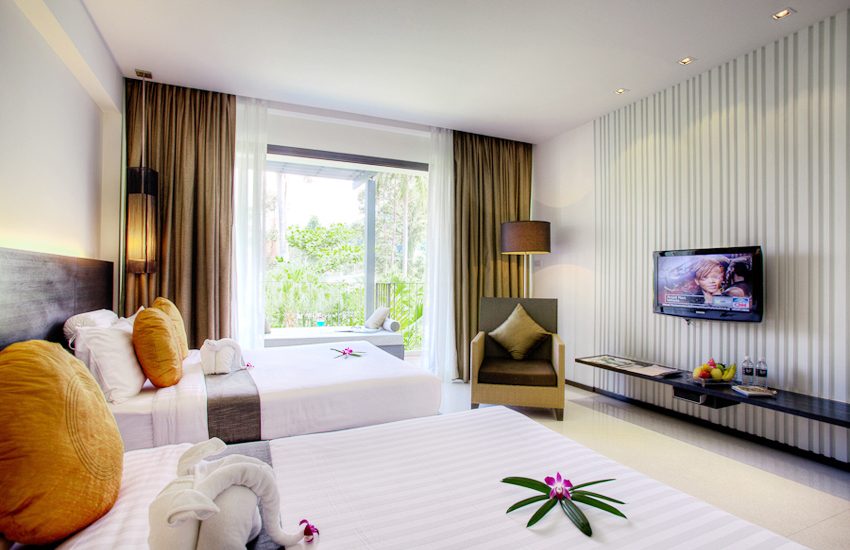 Zimmer — The Chill Resort & Spa, Koh Chang