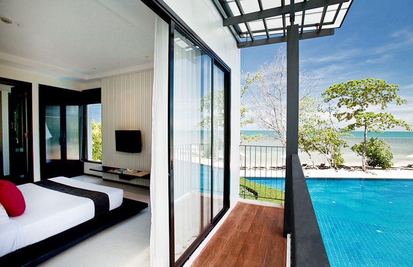 Zimmer mit Poolblick — The Chill Resort & Spa, Koh Chang