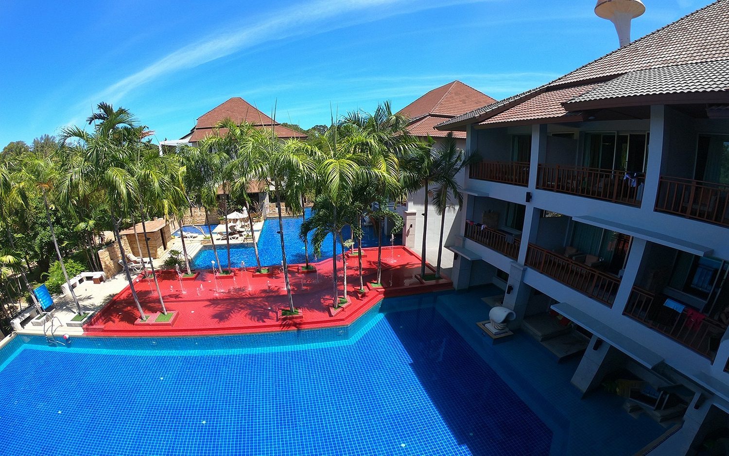 The pool and the buildings — Lanta Sand Resort & Spa