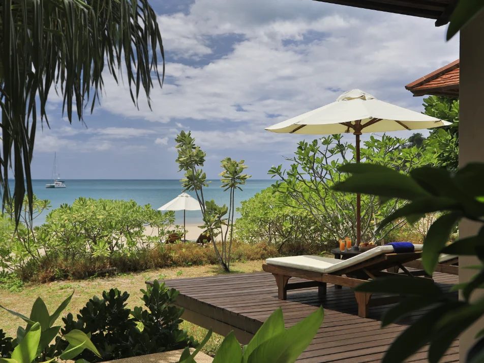 Terrace by the sea — Pimalai Resort & Spa