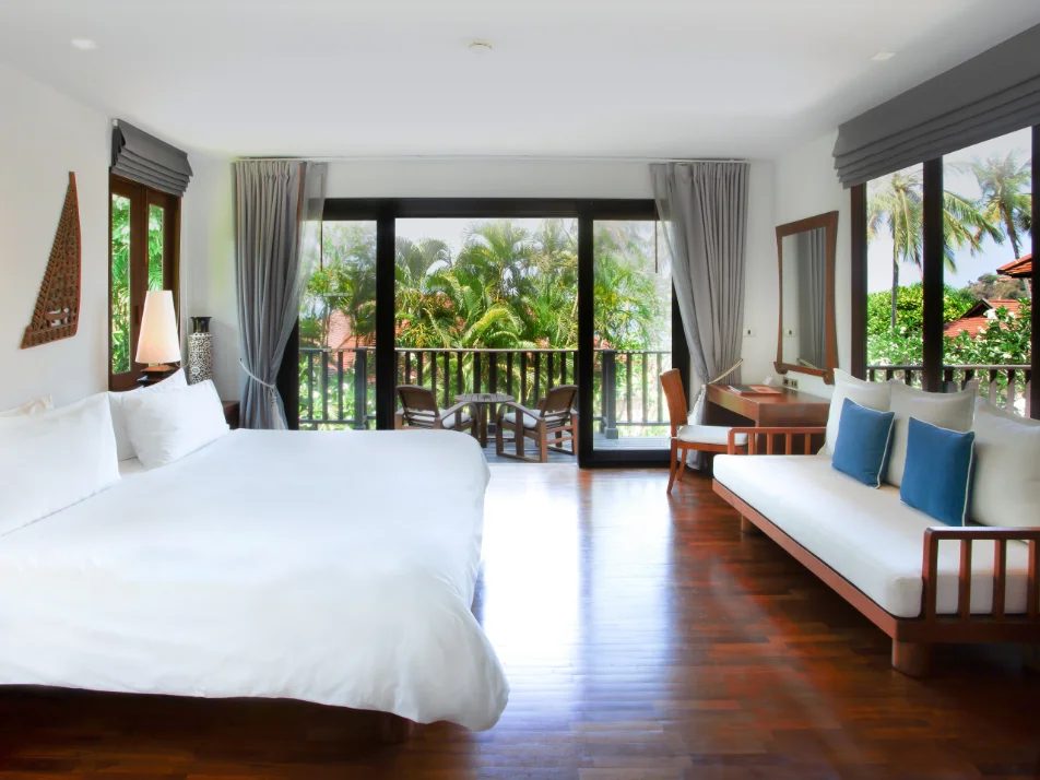 Room opening onto the garden — Pimalai Resort & Spa