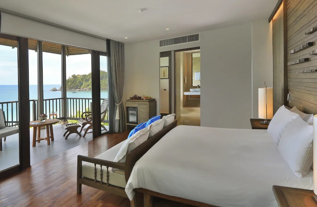 Room with a sea-view balcony — Pimalai Resort & Spa
