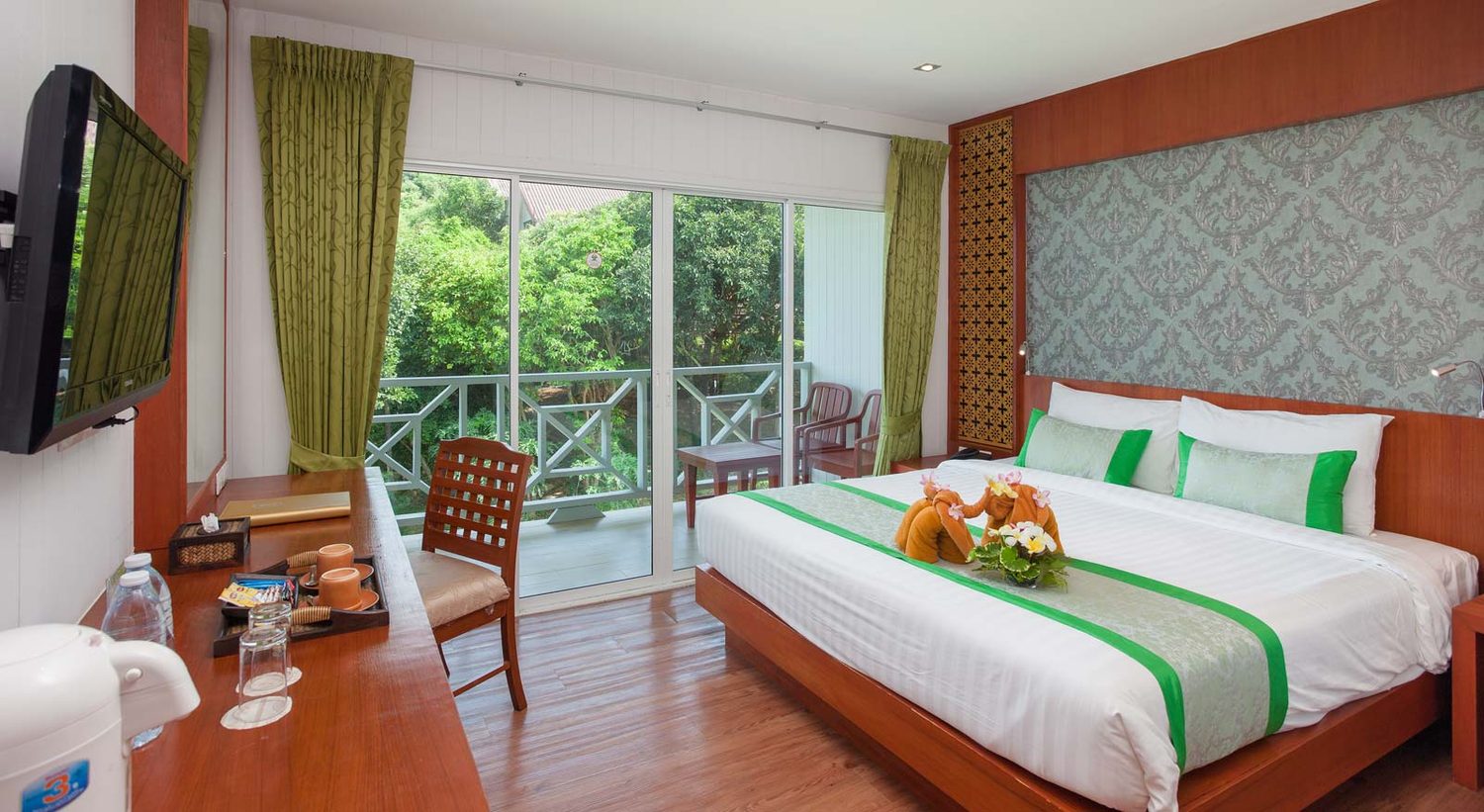 Chambre avec vue sur le jardin — Phi Phi Natural Resort