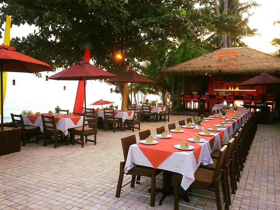 Restaurant am Strand — Weekender Resort