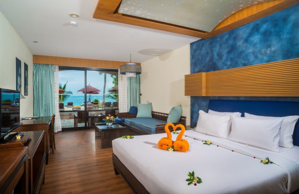 Zimmer mit Meerblick — Weekender Resort