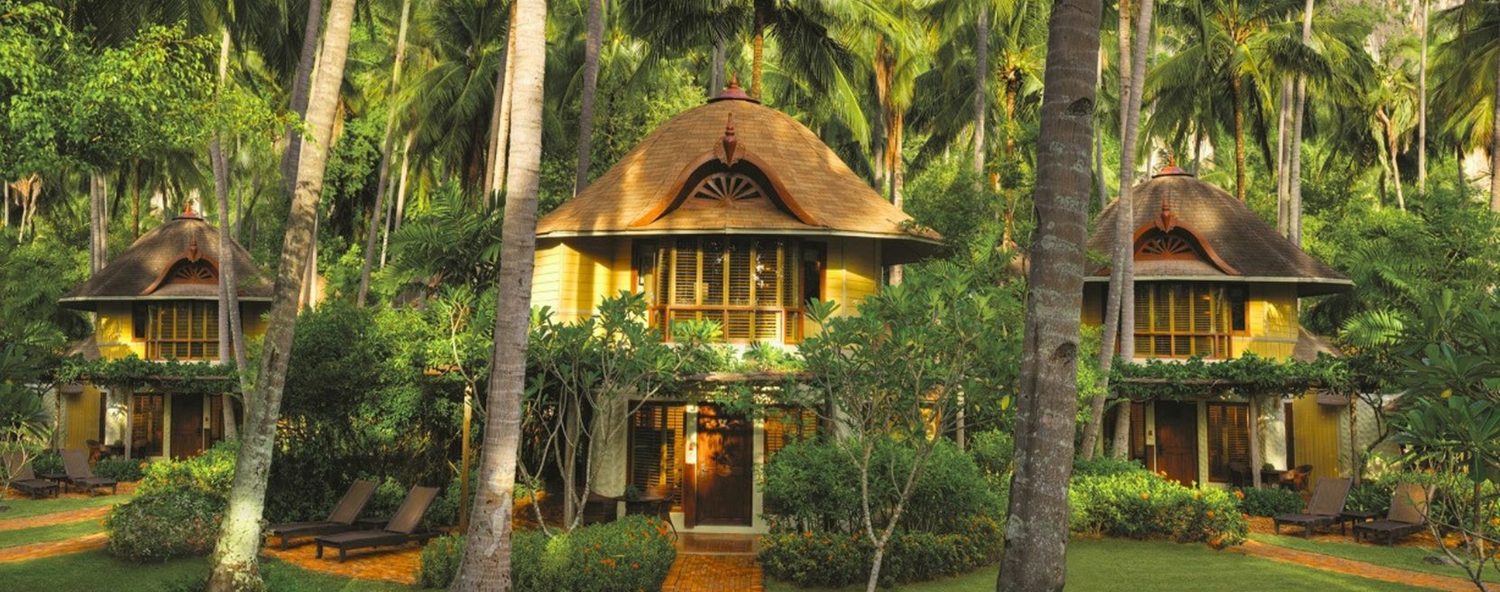 Guest pavilion in the garden — Rayavadee