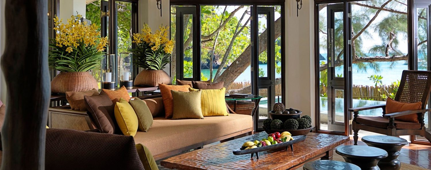 Pavilion living room — Rayavadee