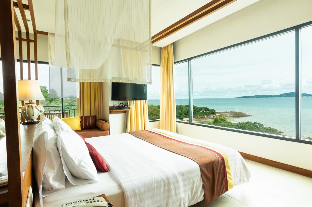 Zimmer mit Meerblick — Cosy Beach Hotel