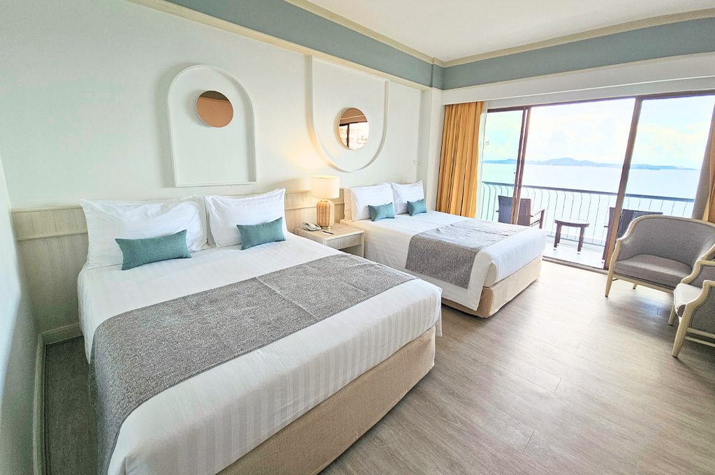 Zimmer mit Balkon — Cosy Beach Hotel