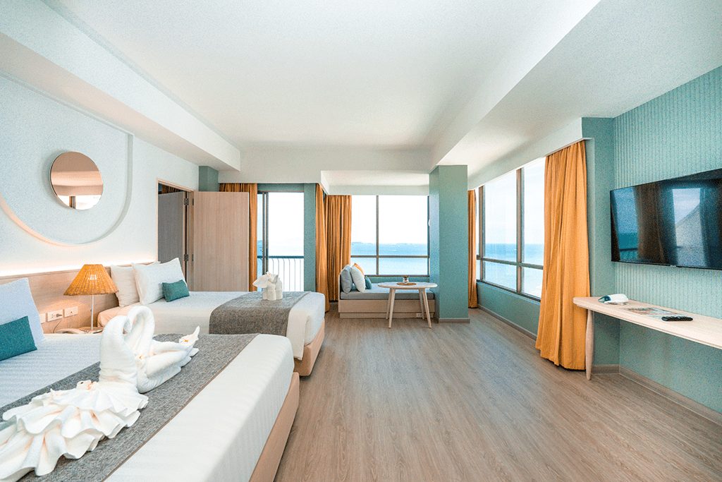 Zimmer mit Meerblick — Cosy Beach Hotel