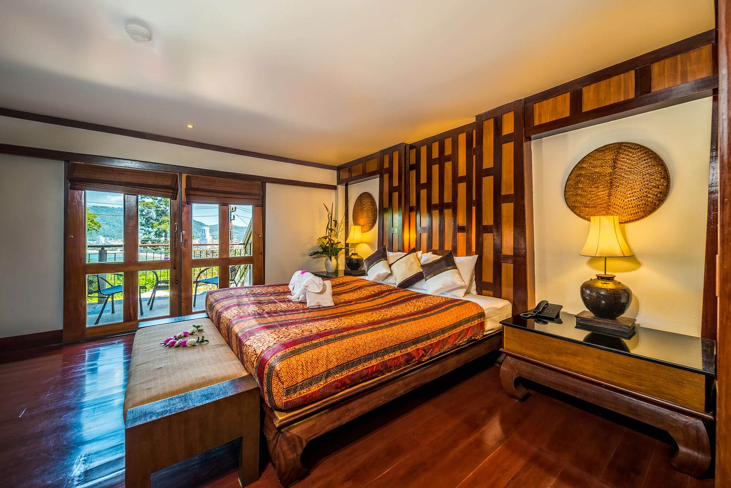 Gästezimmer — Baan Yin Dee Boutique Resort
