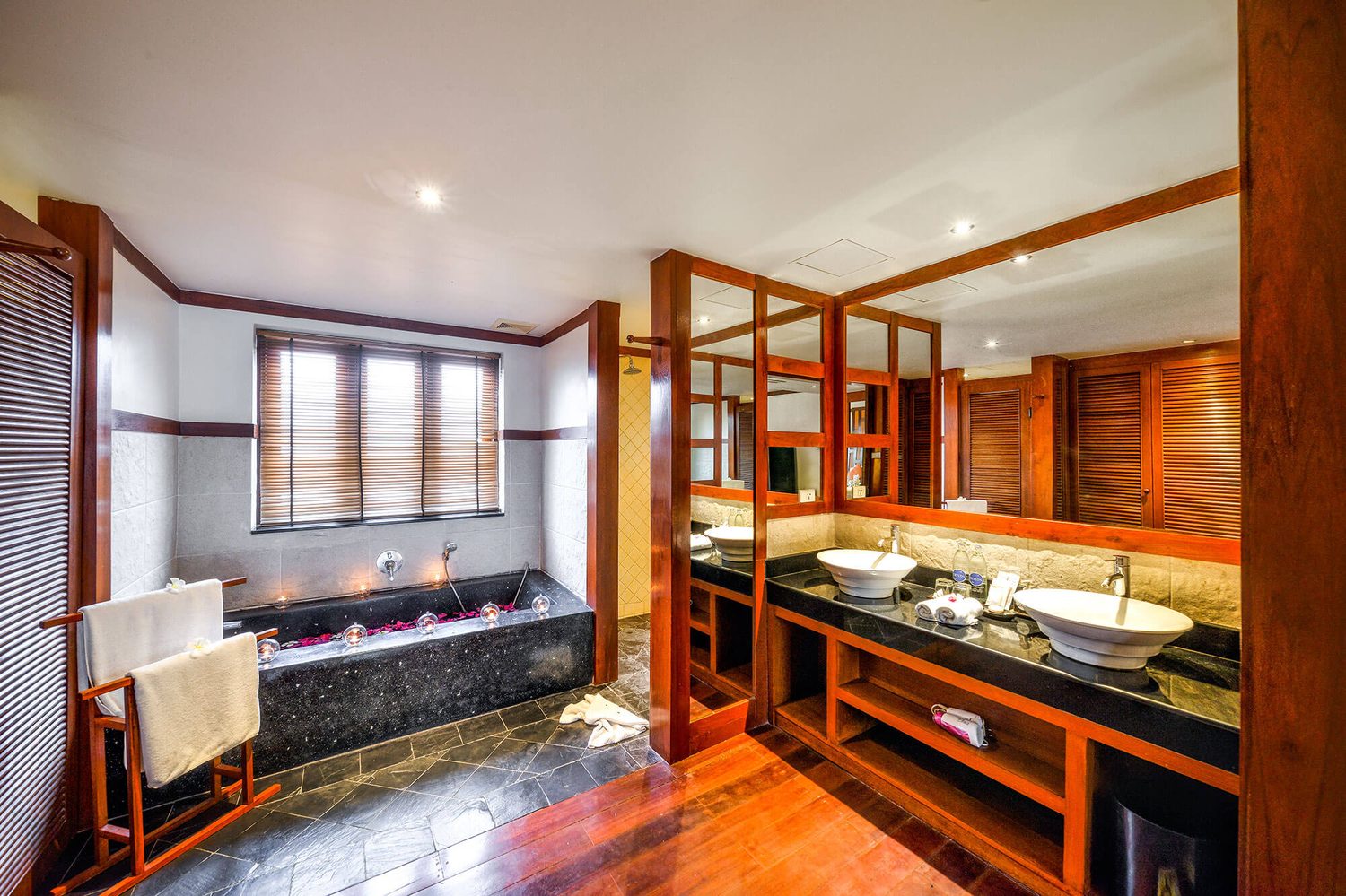 Badezimmer — Baan Yin Dee Boutique Resort