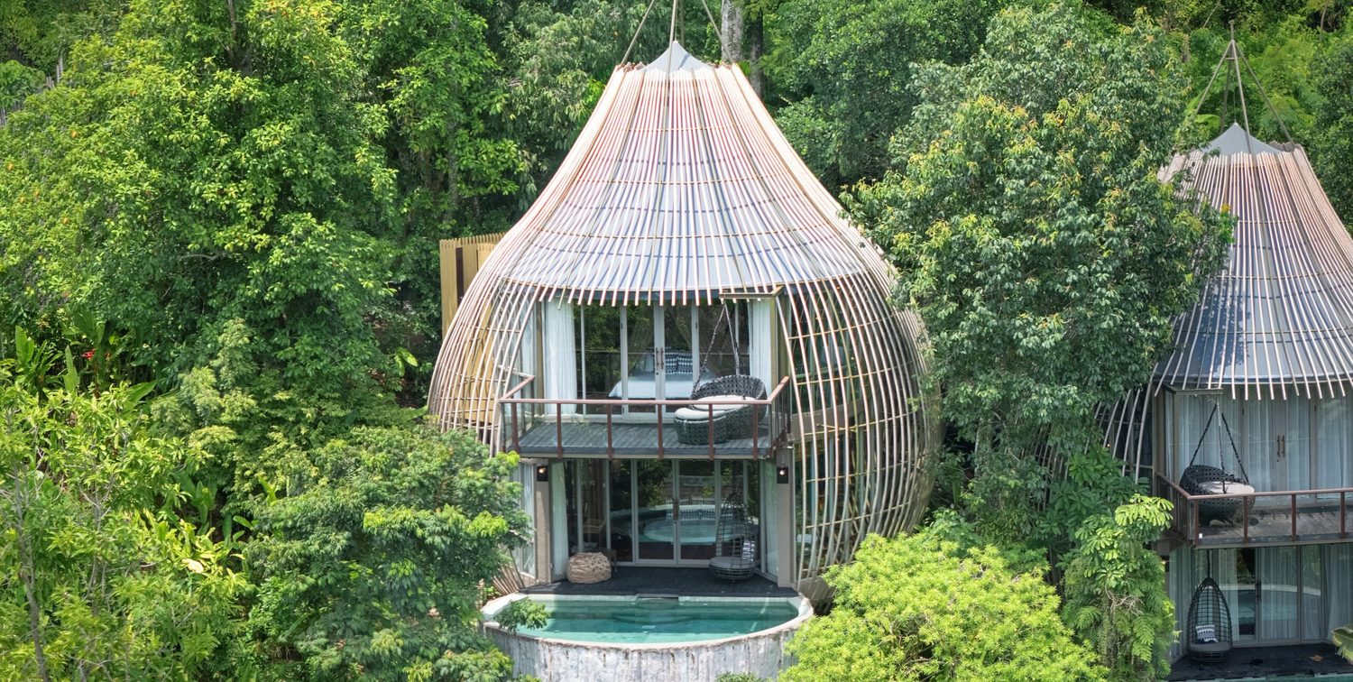Vogelnest-Poolvilla — Keemala