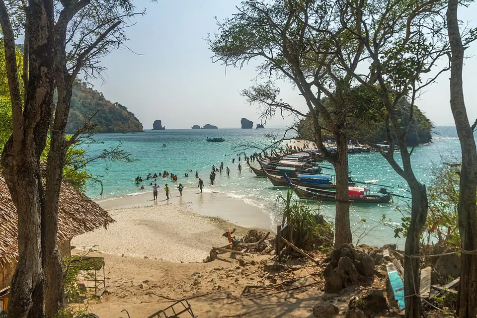 Koh Tup, 4 Islands tour, Krabi