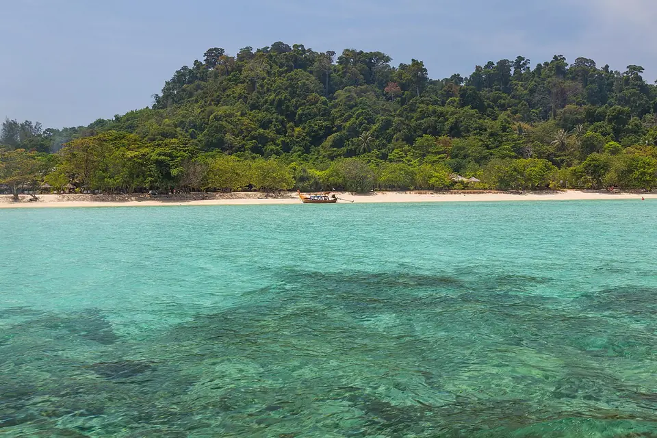Beach on Koh Ngai