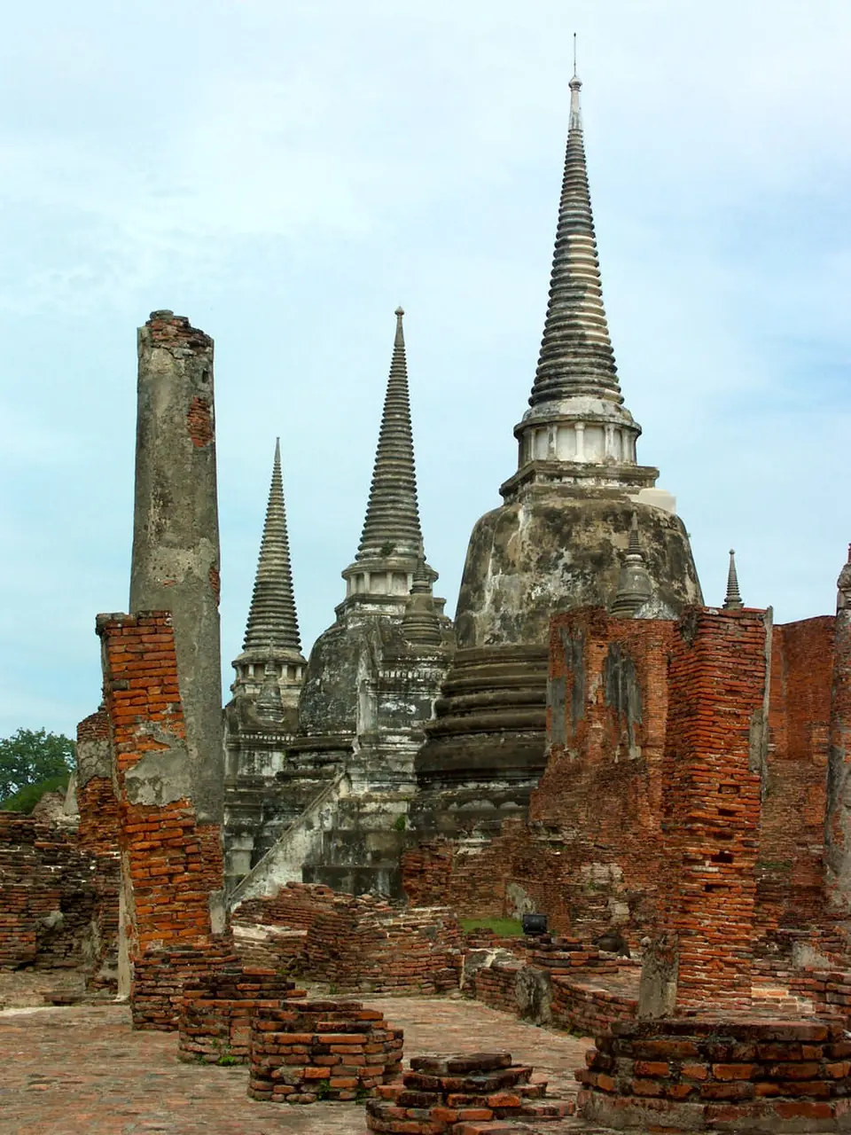 Wat Phra Si Sanphet, Ayutthaya