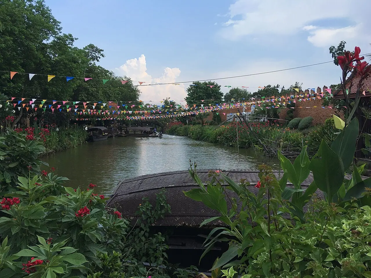 Marché aux crevettes géantes – Ayutthaya