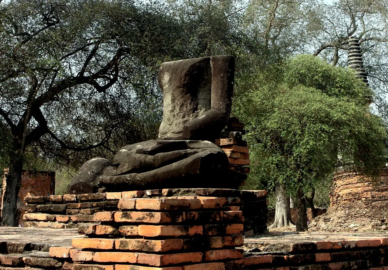 Ayutthaya, Centre (3/4)