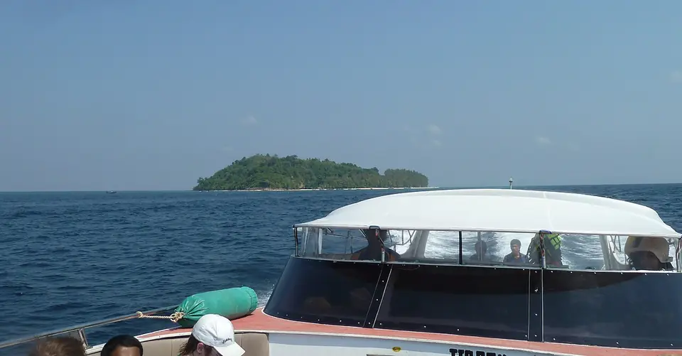 Bamboo Island, Phi Phi