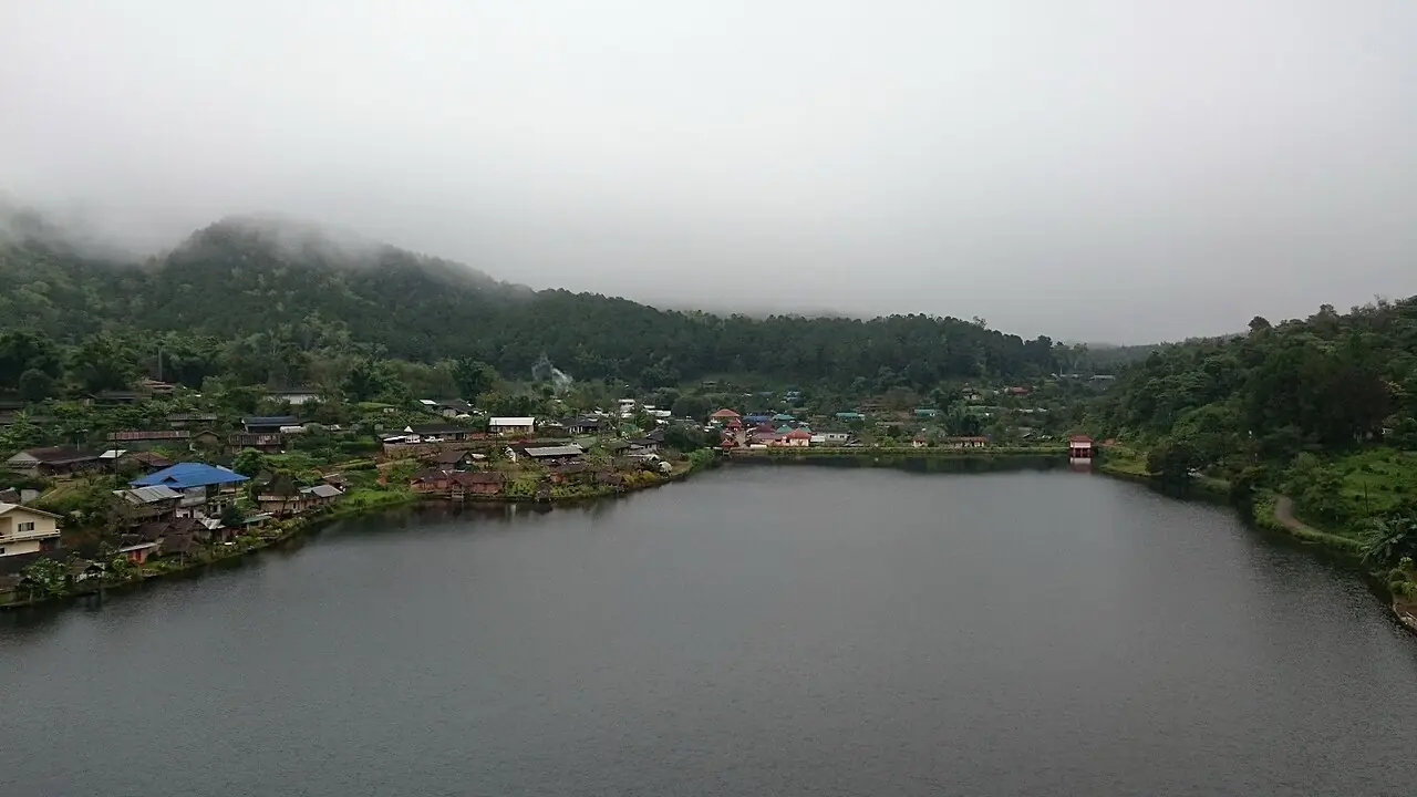 Village de Ban Rak Thai – Mae Hong Son