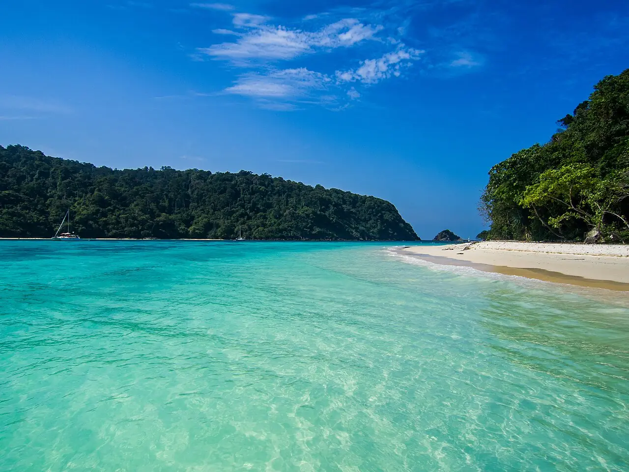Excursion à Koh Rok & Koh Haa – Koh Lanta