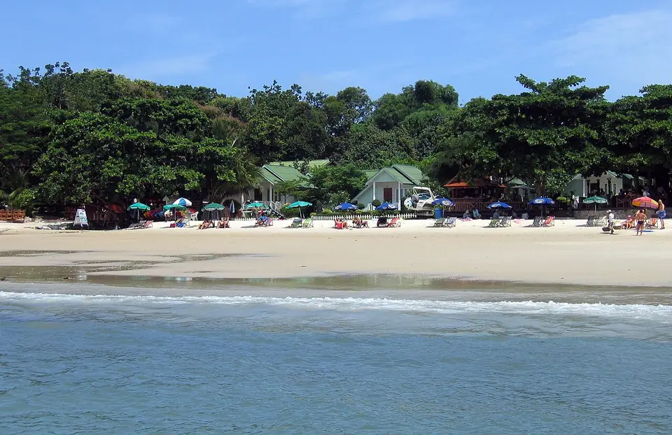 Beach on Koh Samet