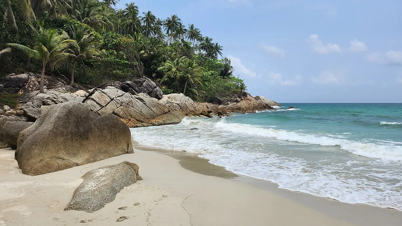 Plage secrète de Bottle Beach – Koh Phangan