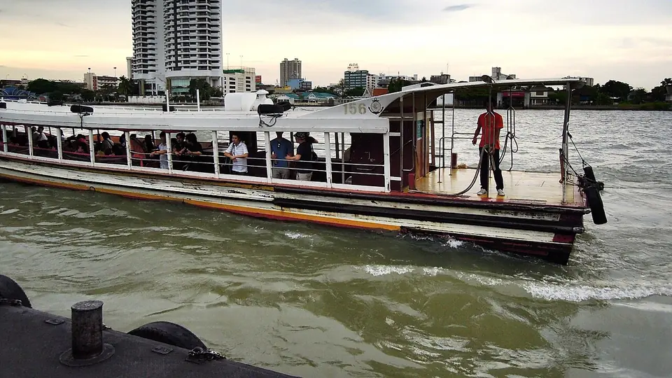 Chao Phraya Express Boat, Bangkok