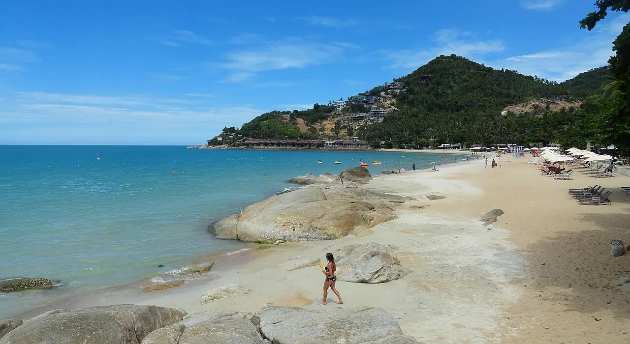 Die schönsten Strände auf Koh Samui: 10 Strände rund um die Insel im Vergleich (Chaweng Noi, Koh Samui)