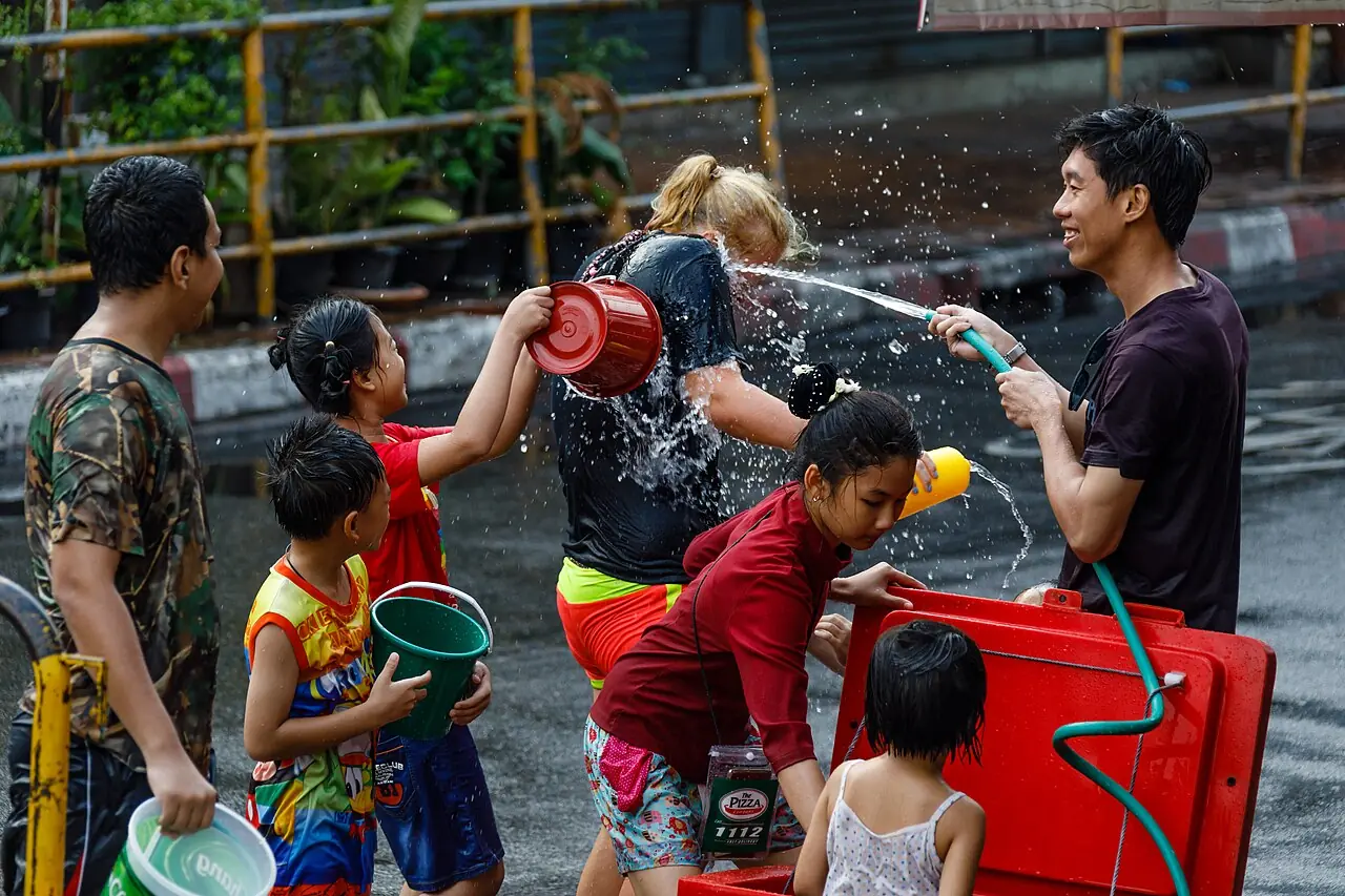Chiang Mai, die Stadt mit dem größten Songkran-Wasserfest Thailands