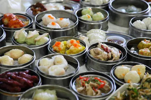 Trang breakfast dim sum