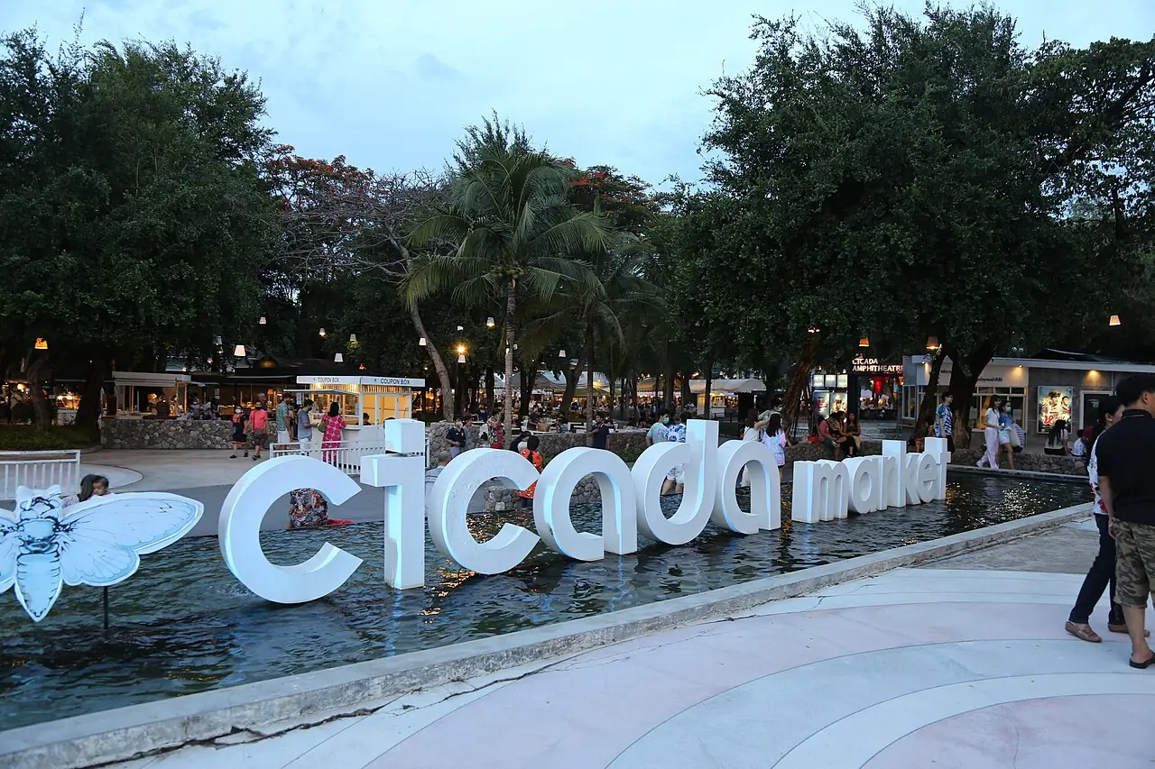Cicada Night Market – Hua Hin