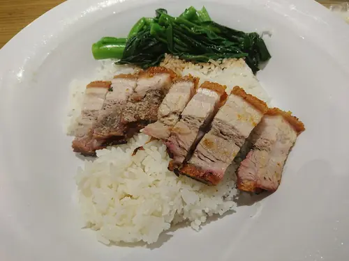 Trang roast pork (mu yang)