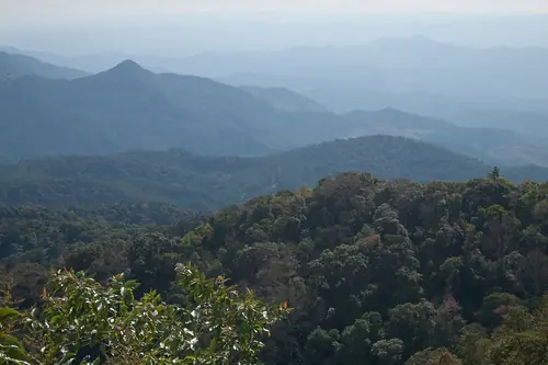 Doi Inthanon, Nordthailand