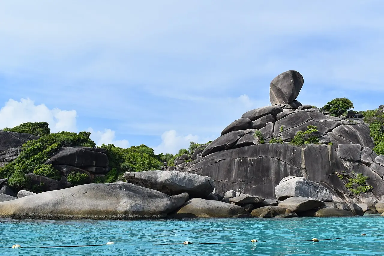 Khao Lak, Mer d’Andaman (2/3)