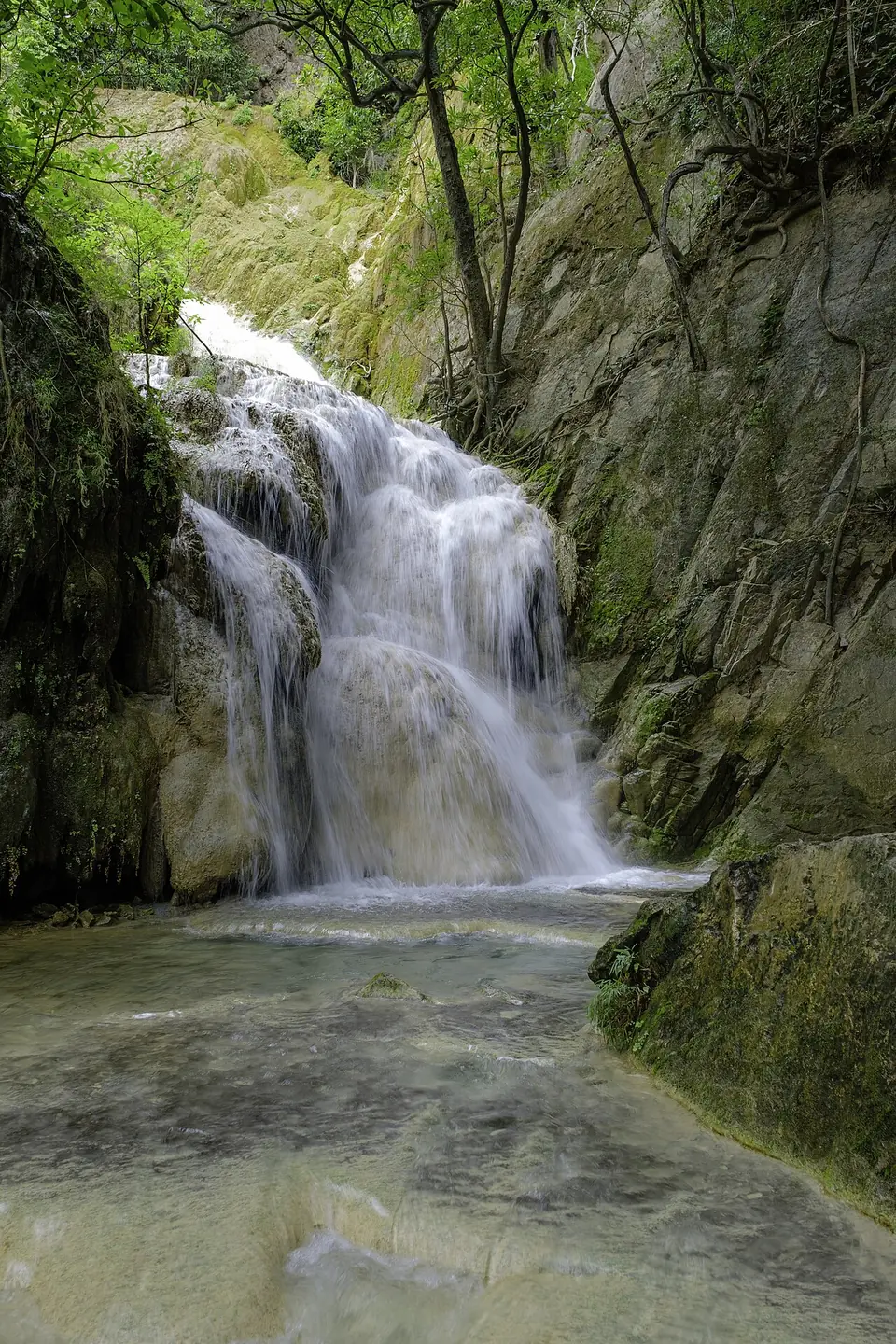 Erawan Falls, Kanchanaburi