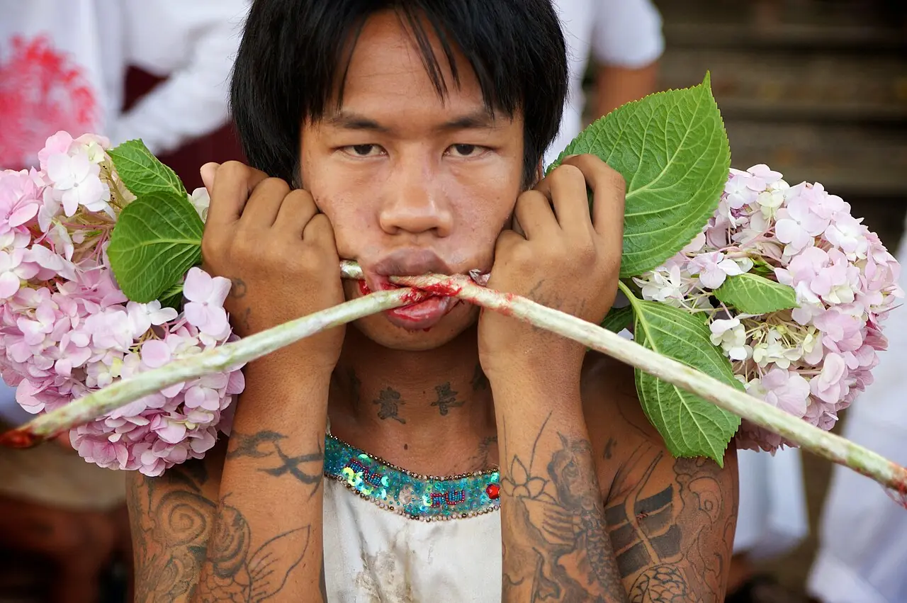 Phuket, home of the Vegetarian Festival
