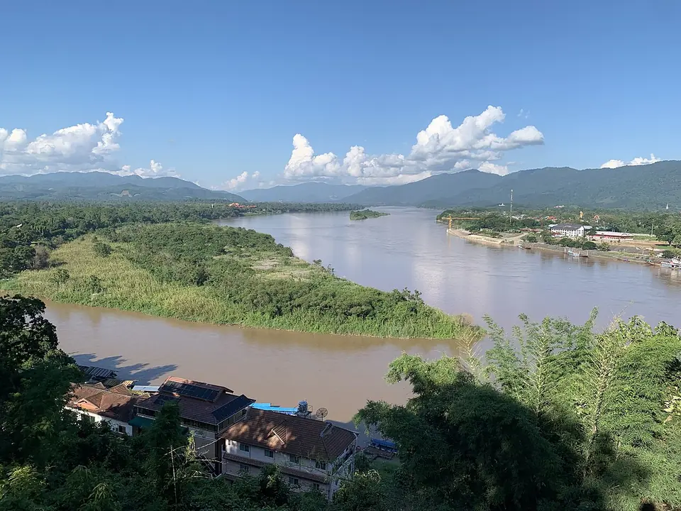 Mekong at the Golden Triangle