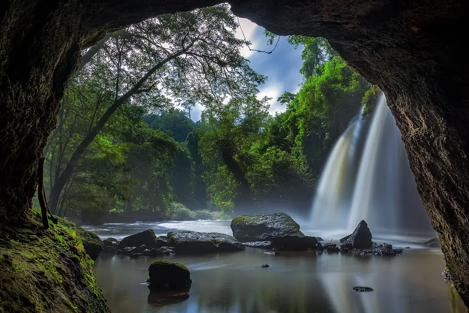 Haew Suwat waterfall, Khao Yai