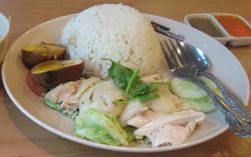 Khao man gai
