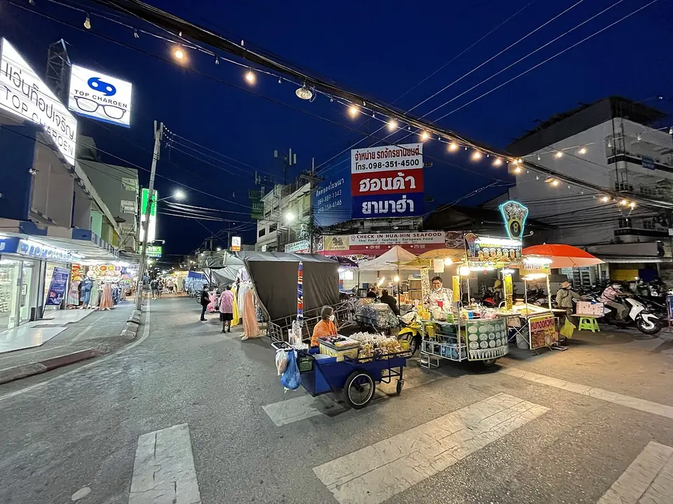 Hua Hin night market