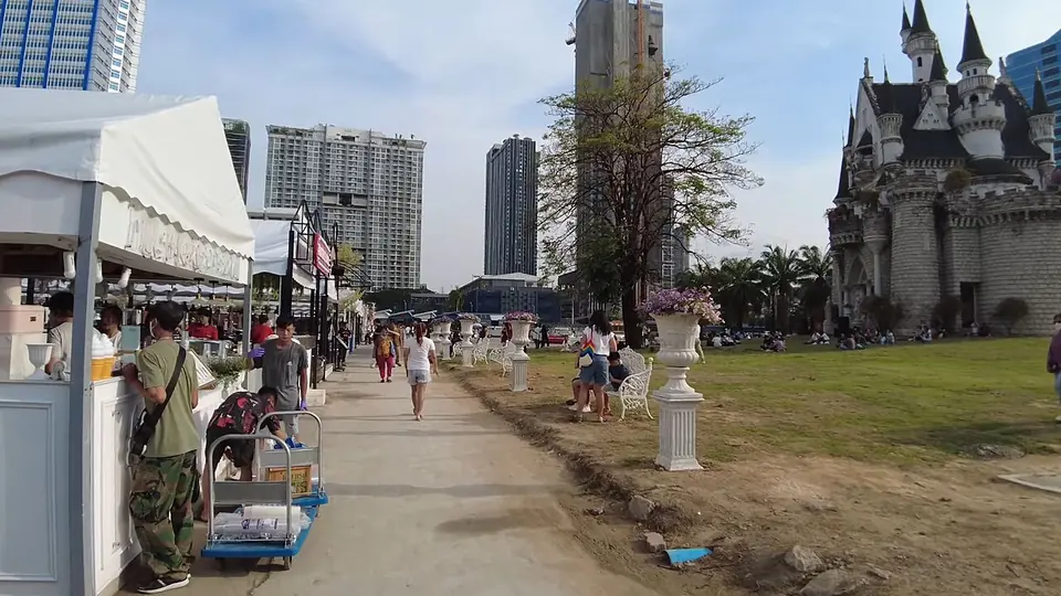 Jodd Fairs, Bangkok