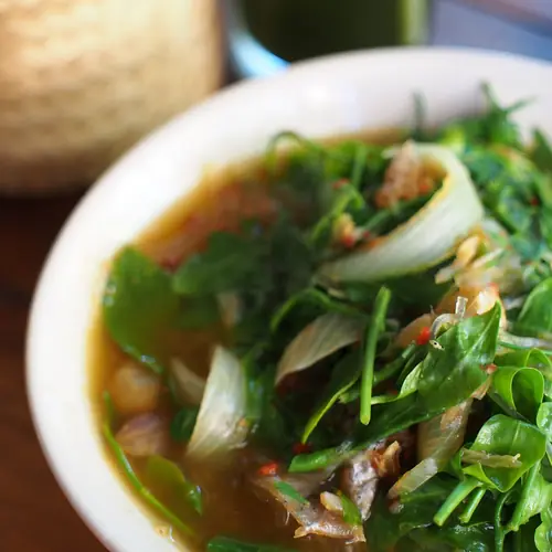 Kaeng Pa (bold jungle curry without coconut milk)