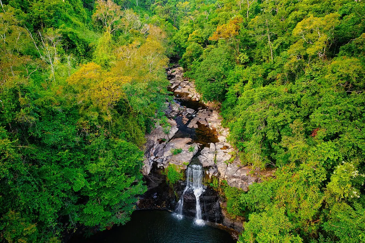Cascade de Klong Chao – Koh Kood