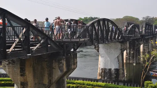 Kanchanaburi & Erawan